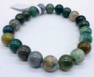 Fancy Jasper bracelet 8mm
