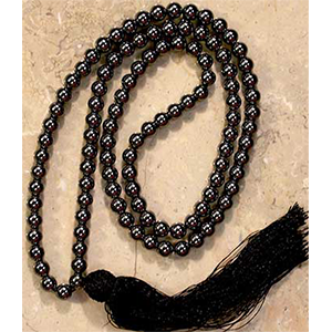 Hematite Japa Mala Prayer Beads - Wiccan Place