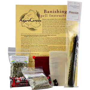 Banishing ritual kit - Wiccan Place