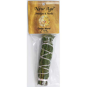 Cedar Smudge Stick 5" - Wiccan Place