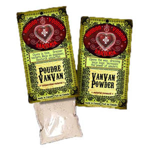 Van Van powder .5oz – Crystaluno