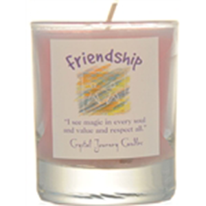 Friendship soy votive candle - Wiccan Place