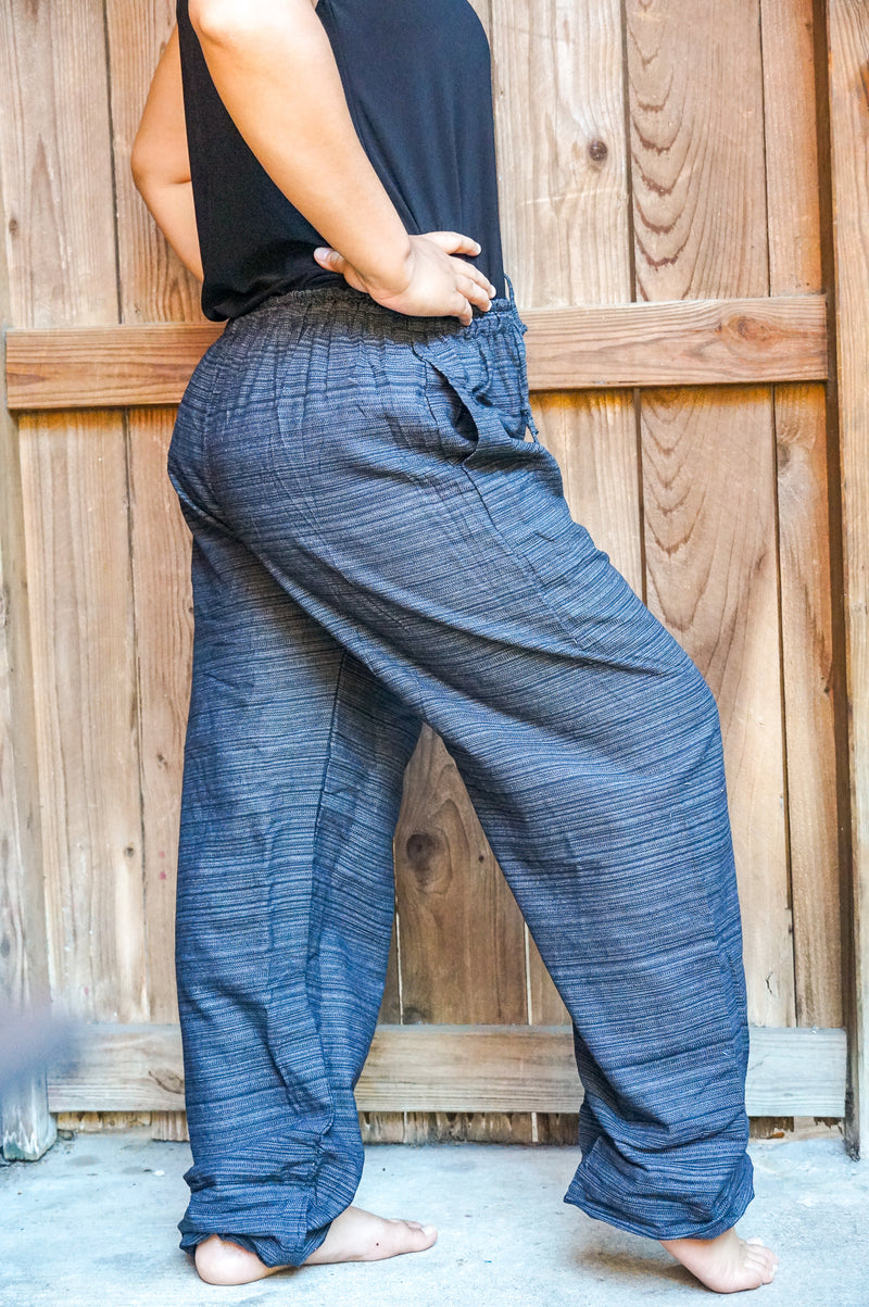 Cotton Boho Hippie Gypsy Pants - Pants