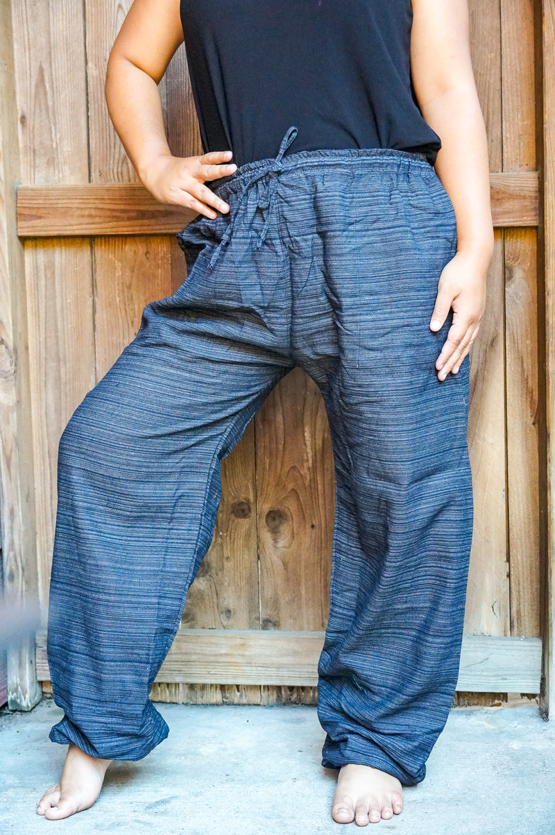 Cotton Boho Hippie Gypsy Pants - Pants