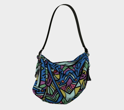 Origami Tote Tribal Mandala - Wiccan Place