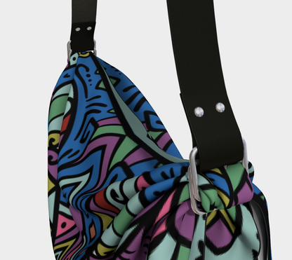 Origami Tote Tribal Mandala - Wiccan Place
